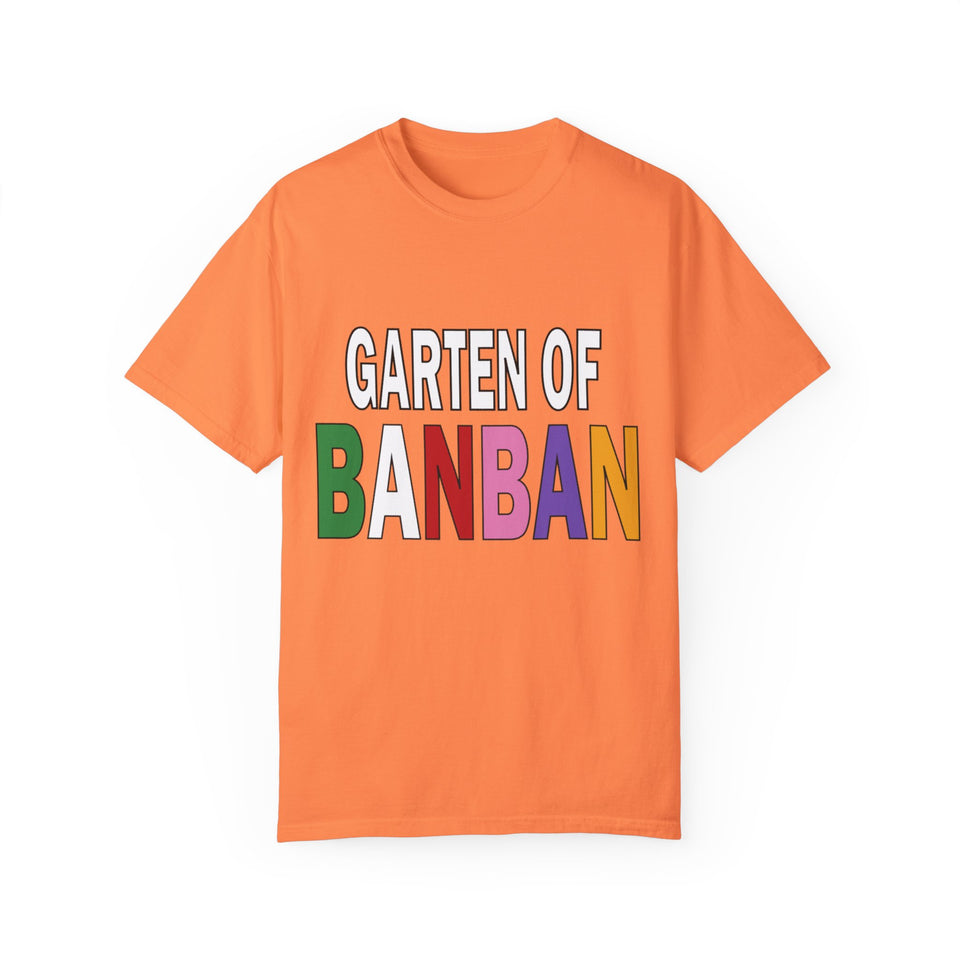 Garten of ban ban Unisex Garment-Dyed T-shirt
