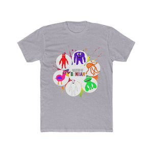 garten of ban ban Men's Cotton Crew Tee