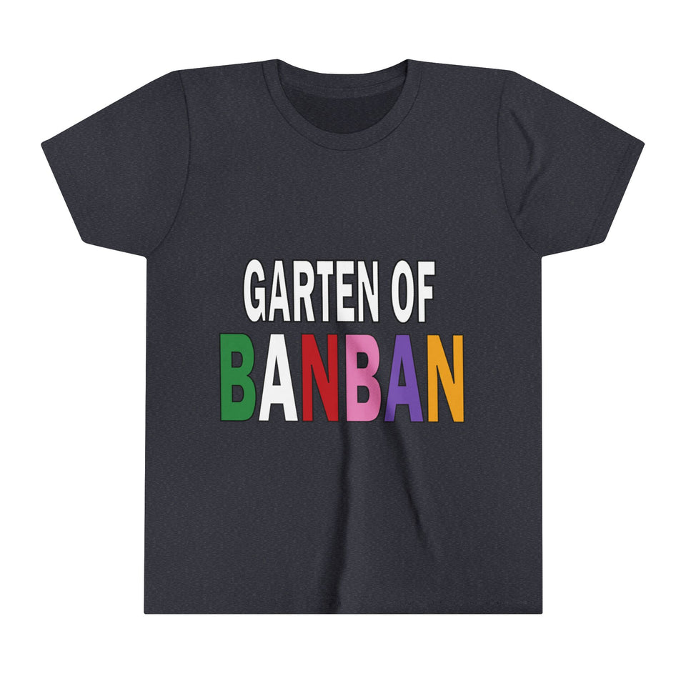 Garten of ban ban Youth Short Sleeve Tee