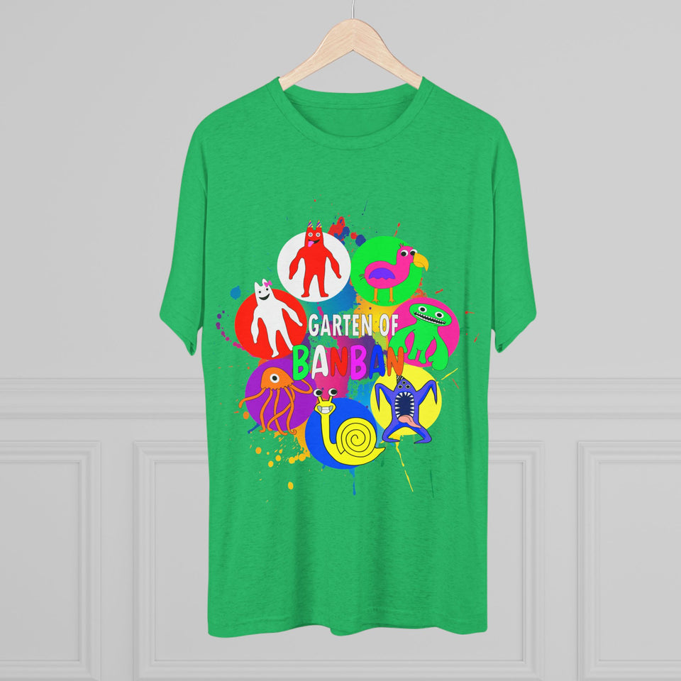 garten of ban ban Unisex Tri-Blend Crew Tee