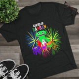 garten of ban ban Unisex Tri-Blend Crew Tee