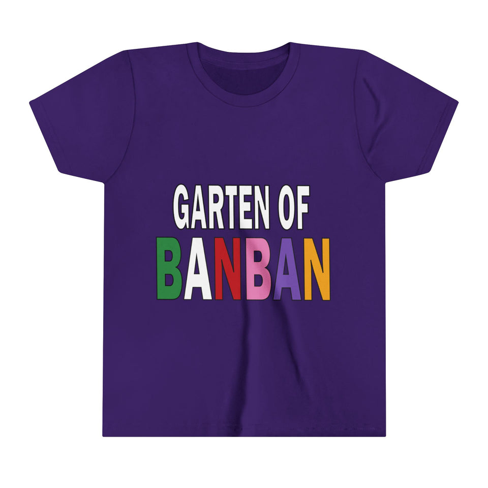 Garten of ban ban Youth Short Sleeve Tee