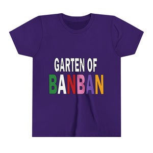 Garten of ban ban Youth Short Sleeve Tee