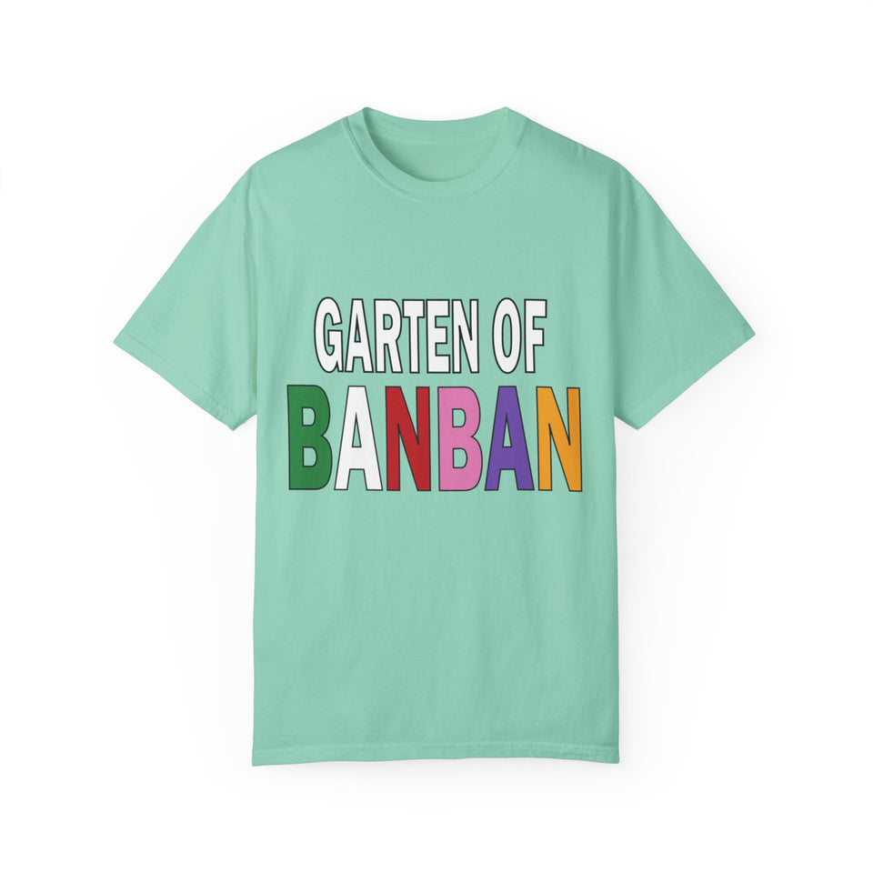 Garten of ban ban Unisex Garment-Dyed T-shirt