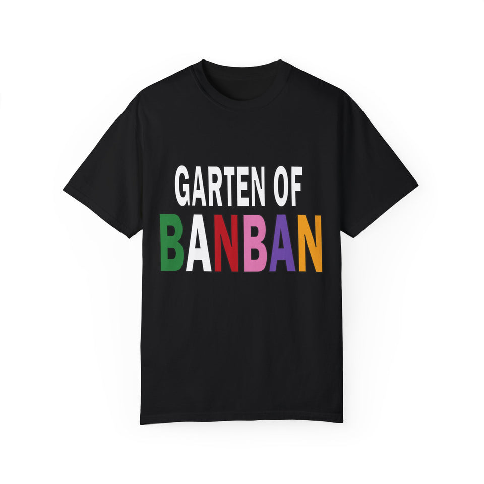 Garten of ban ban Unisex Garment-Dyed T-shirt