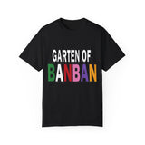 Garten of ban ban Unisex Garment-Dyed T-shirt