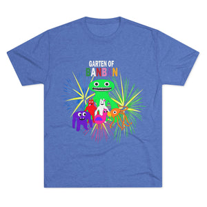 garten of ban ban Unisex Tri-Blend Crew Tee