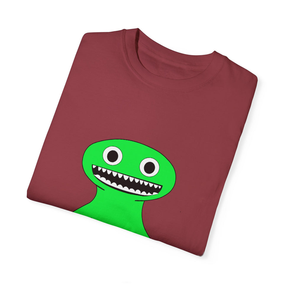 Garten of ban ban Unisex Garment-Dyed T-shirt