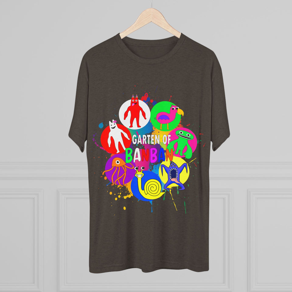 garten of ban ban Unisex Tri-Blend Crew Tee