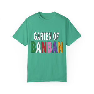 Garten of ban ban Unisex Garment-Dyed T-shirt