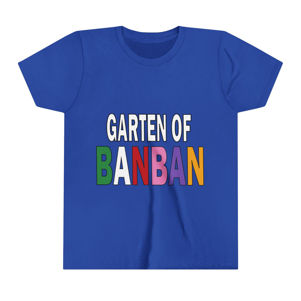Garten of ban ban Youth Short Sleeve Tee