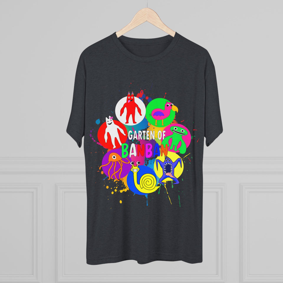 garten of ban ban Unisex Tri-Blend Crew Tee