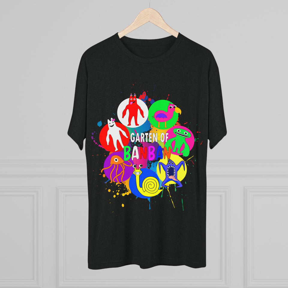 garten of ban ban Unisex Tri-Blend Crew Tee