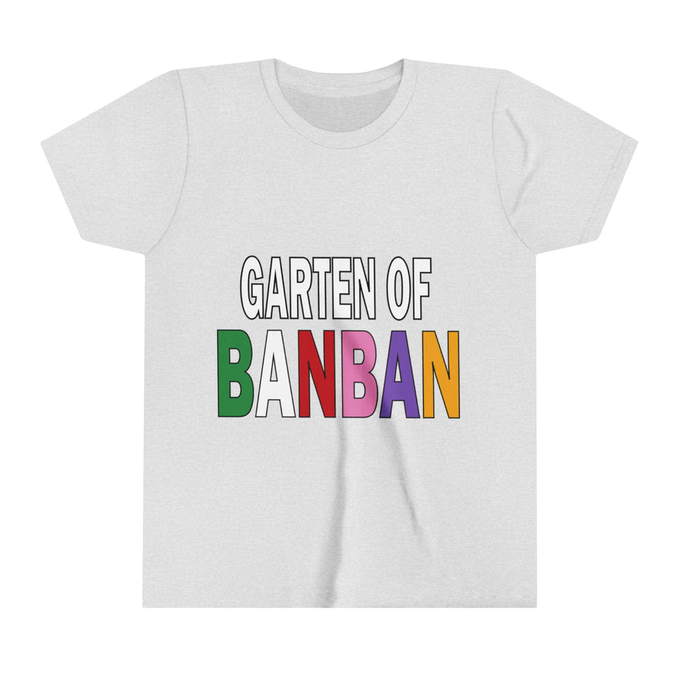 Garten of ban ban Youth Short Sleeve Tee