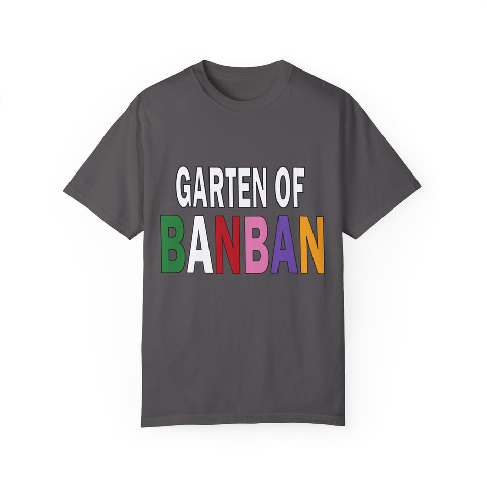 Garten of ban ban Unisex Garment-Dyed T-shirt