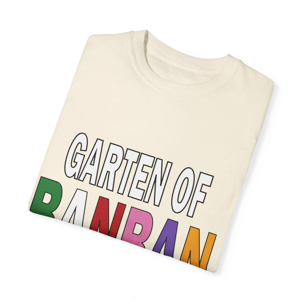 Garten of ban ban Unisex Garment-Dyed T-shirt