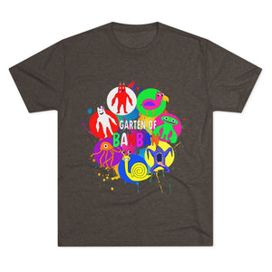 garten of ban ban Unisex Tri-Blend Crew Tee