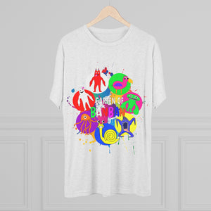 garten of ban ban Unisex Tri-Blend Crew Tee