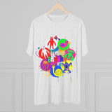 garten of ban ban Unisex Tri-Blend Crew Tee
