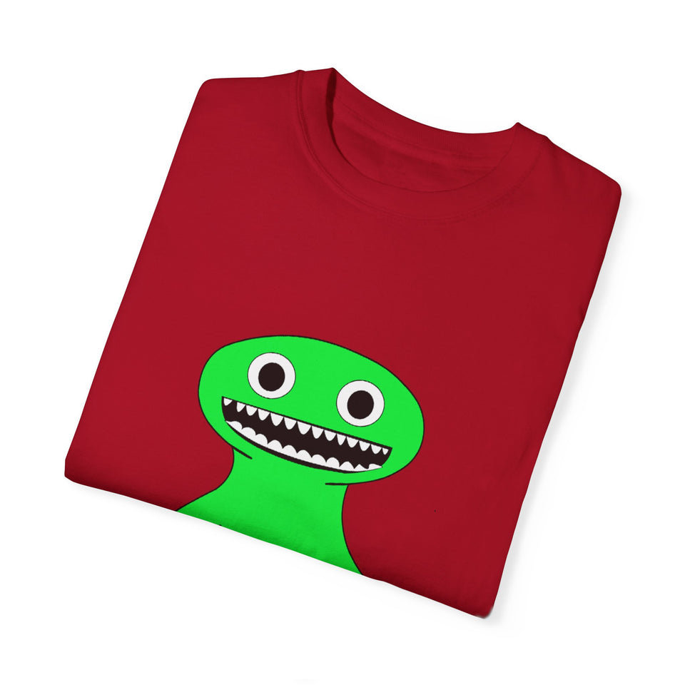 Garten of ban ban Unisex Garment-Dyed T-shirt