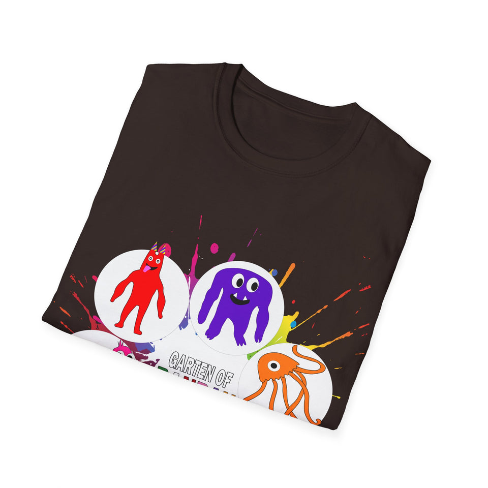 Garten of banban Unisex Softstyle T-Shirt