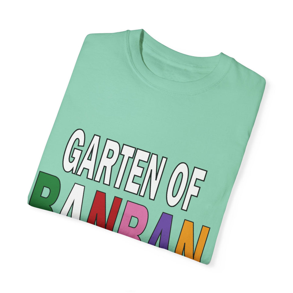 Garten of ban ban Unisex Garment-Dyed T-shirt