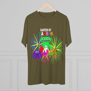 garten of ban ban Unisex Tri-Blend Crew Tee