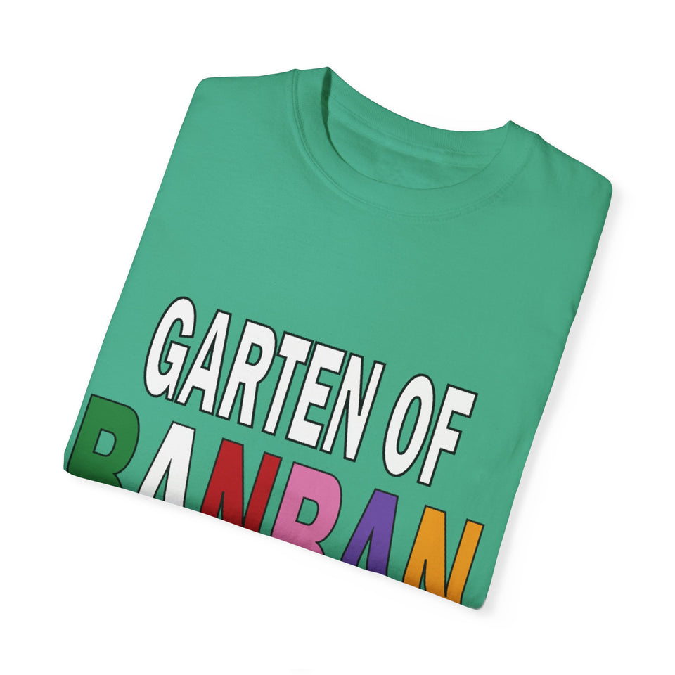 Garten of ban ban Unisex Garment-Dyed T-shirt