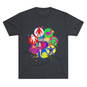 garten of ban ban Unisex Tri-Blend Crew Tee